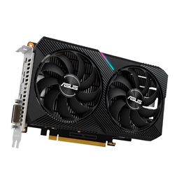 ASUS DUAL-GTX1650-O4GD6-MINI nVidia 4GB GDDR6 128bit PCIe videokártya