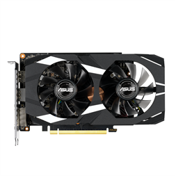 ASUS DUAL-GTX1650-O4GD6-P nVidia 4GB GDDR6 128bit PCIe videokártya