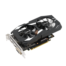 ASUS DUAL-GTX1650-O4GD6-P nVidia 4GB GDDR6 128bit PCIe videokártya