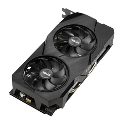 ASUS DUAL-GTX1660S-6G-EVO nVidia 6GB GDDR6 192bit PCIe videókártya