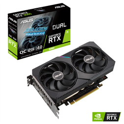 ASUS DUAL-RTX3060-O12G-V2 nVidia 12GB GDDR6 192bit PCIe videokártya
