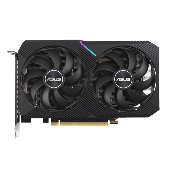 ASUS DUAL-RTX3060-O12G nVidia 12GB GDDR6 192bit PCIe videokártya