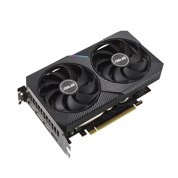 ASUS DUAL-RTX3060TI-8G-MINI-V2 nVidia 8GB GDDR6 256bit PCIe videokártya