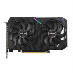 ASUS DUAL-RTX3060TI-O8G-MINI-V2 nVidia 8GB GDDR6 256bit PCIe videokártya