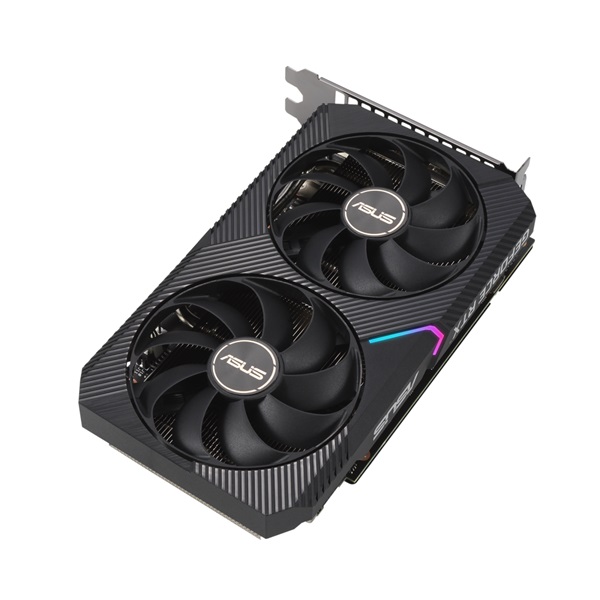 ASUS DUAL-RTX3060TI-O8G-MINI-V2 nVidia 8GB GDDR6 256bit PCIe videokártya