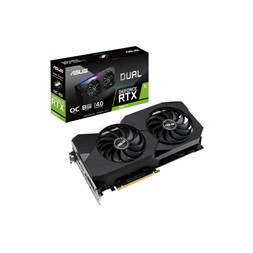 ASUS DUAL-RTX3060TI-O8G nVidia 8GB GDDR6 256bit PCIe videokártya