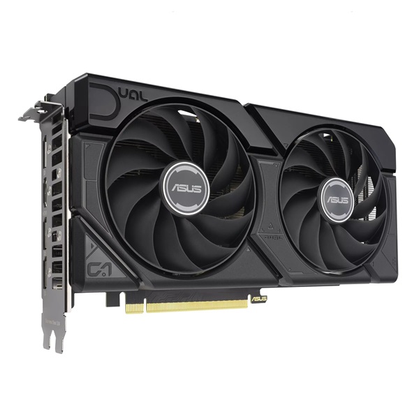 ASUS DUAL AMD RADEON RX 7600 XT16GB GDDR6
