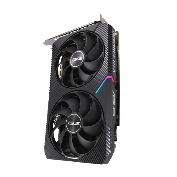 ASUS DUAL-RTX3060-12G nVidia 12GB GDDR6 192bit PCIe videokártya