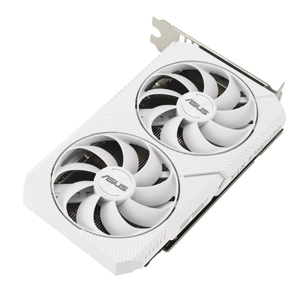 ASUS DUAL-RTX3060-O8G-WHITE nVidia 8GB GDDR6 128bit PCIe videókártya