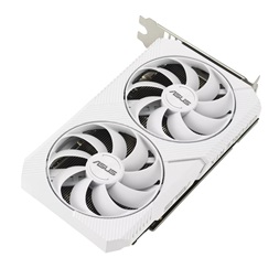 ASUS DUAL-RTX3060-O8G-WHITE nVidia 8GB GDDR6 128bit PCIe videókártya