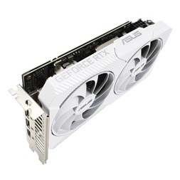 ASUS DUAL-RTX3060-O8G-WHITE nVidia 8GB GDDR6 128bit PCIe videókártya