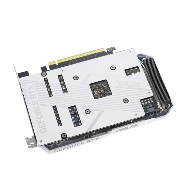 ASUS DUAL-RTX3060-O8G-WHITE nVidia 8GB GDDR6 128bit PCIe videókártya