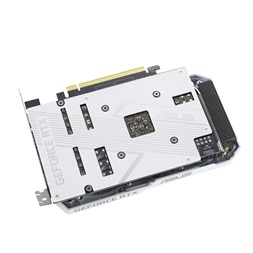 ASUS DUAL-RTX3060-O8G-WHITE nVidia 8GB GDDR6 128bit PCIe videókártya