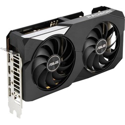 ASUS DUAL-RX6650XT-O8G AMD 8GB GDDR6 128bit PCIe videokártya