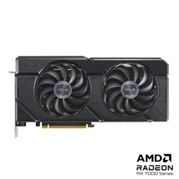 ASUS DUAL-RX7700XT-O12G AMD 12GB GDDR6 192bit PCIe videokártya