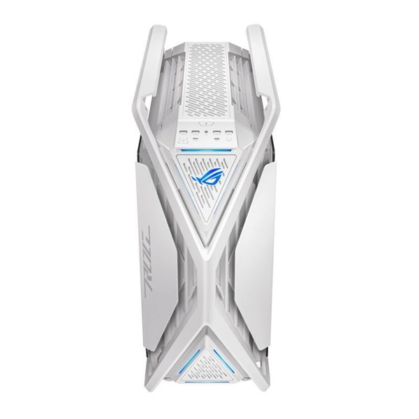 ASUS GR701 ROG HYPERION fehér (táp nélküli) ablakos ATX ház