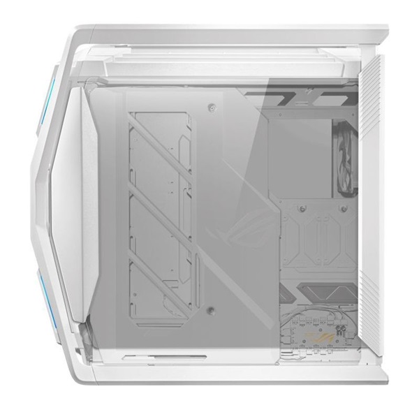 ASUS GR701 ROG HYPERION fehér (táp nélküli) ablakos ATX ház