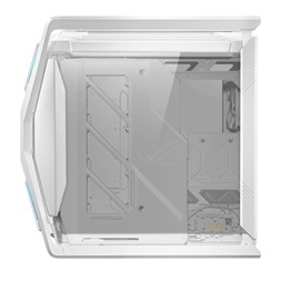 ASUS GR701 ROG HYPERION fehér (táp nélküli) ablakos ATX ház