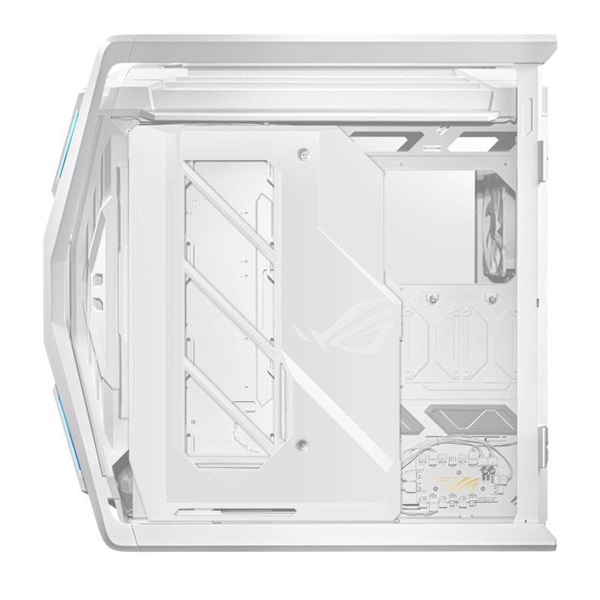 ASUS GR701 ROG HYPERION fehér (táp nélküli) ablakos ATX ház