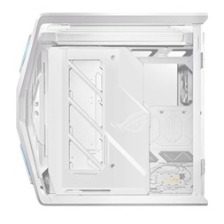 ASUS GR701 ROG HYPERION fehér (táp nélküli) ablakos ATX ház