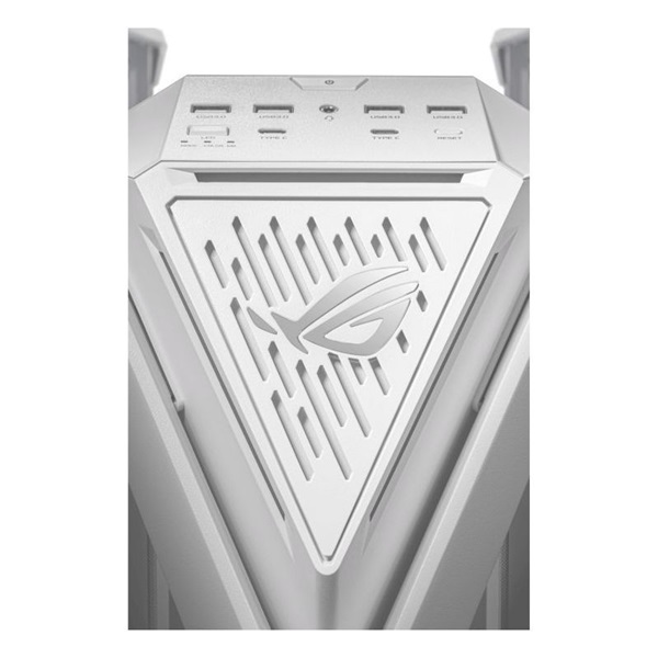 ASUS GR701 ROG HYPERION fehér (táp nélküli) ablakos ATX ház