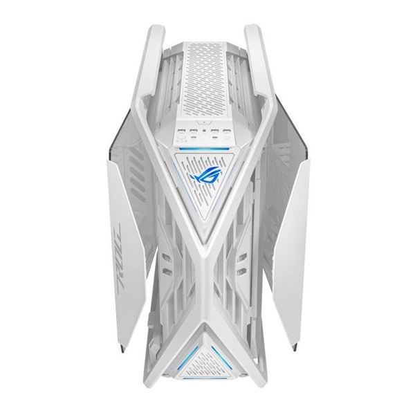 ASUS GR701 ROG HYPERION fehér (táp nélküli) ablakos ATX ház