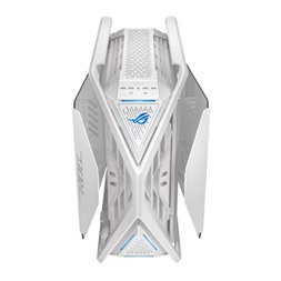 ASUS GR701 ROG HYPERION fehér (táp nélküli) ablakos ATX ház