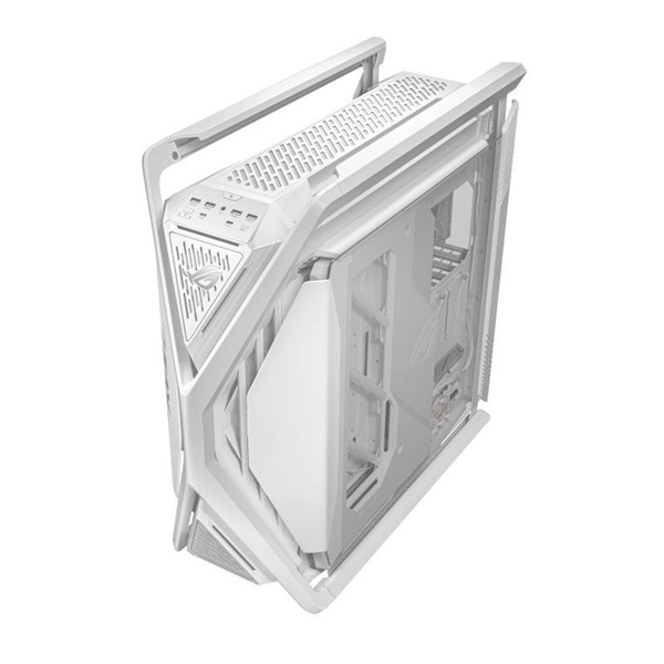 ASUS GR701 ROG HYPERION fehér (táp nélküli) ablakos ATX ház