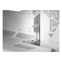 ASUS GR701 ROG HYPERION fehér (táp nélküli) ablakos ATX ház