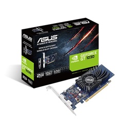 ASUS GT1030-2G-BRK nVidia 2GB GDDR5 64bit PCIe videokártya