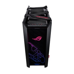 ASUS GX601 ROG STRIX HELIOS Fekete ablakos (Táp nélküli)  ATX ház