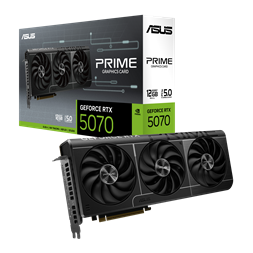 ASUS PRIME GeForce RTX 5070 nVidia 12GB DDR7 192bit PCIe videókártya