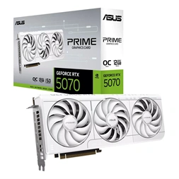 ASUS GeForce RTX 5070 nVidia 12GB DDR7 192bit PCIe videókártya