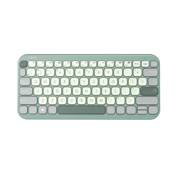 ASUS Marshmallow KW100 HU Green Tea Latte vezeték nélküli billentyűzet