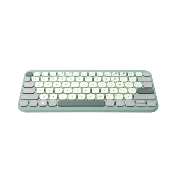 ASUS Marshmallow KW100 HU Green Tea Latte vezeték nélküli billentyűzet