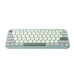 ASUS Marshmallow KW100 HU Green Tea Latte vezeték nélküli billentyűzet