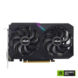 ASUS NVIDIA RTX 3050 8GB GDDR6 PCIe videokártya