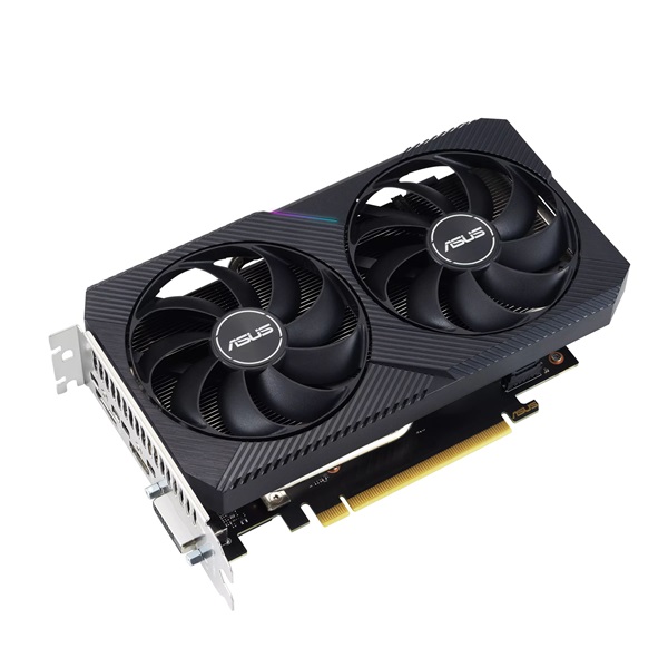 ASUS NVIDIA RTX 3050 8GB GDDR6 PCIe videokártya