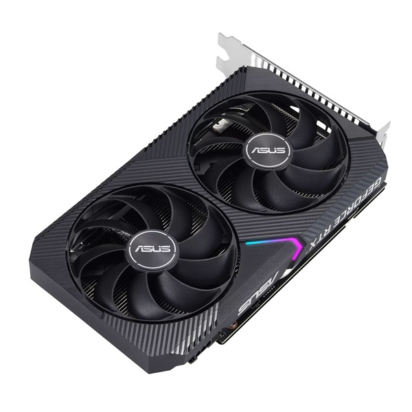 ASUS NVIDIA RTX 3050 8GB GDDR6 PCIe videokártya