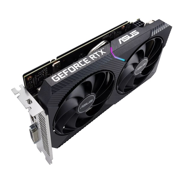 ASUS NVIDIA RTX 3050 8GB GDDR6 PCIe videokártya