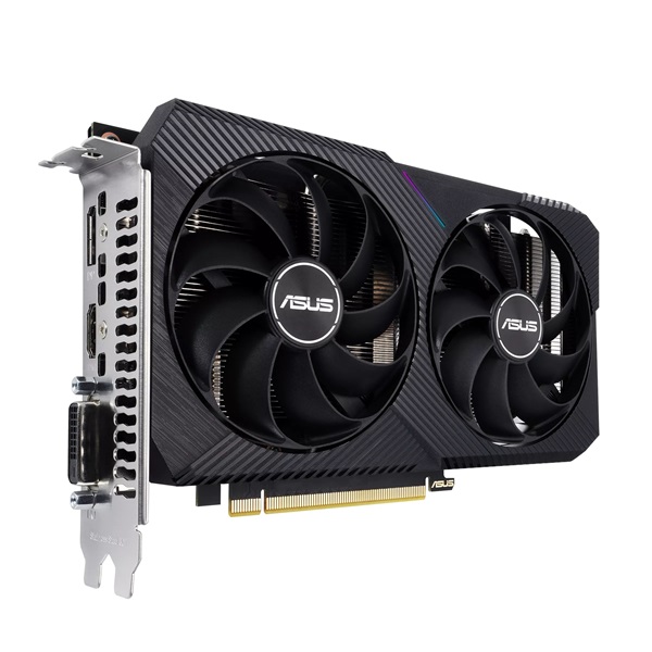 ASUS NVIDIA RTX 3050 8GB GDDR6 PCIe videokártya