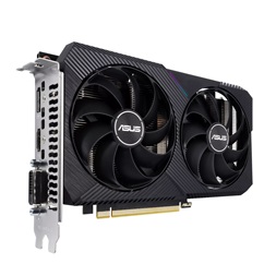 ASUS NVIDIA RTX 3050 8GB GDDR6 PCIe videokártya
