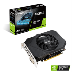 ASUS PH-GTX1650-4GD6-P nVidia 4GB GDDR6 128bit PCIe videokártya