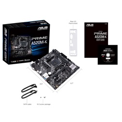 ASUS PRIME A520M-K AMD A520 SocketAM4 mATX alaplap
