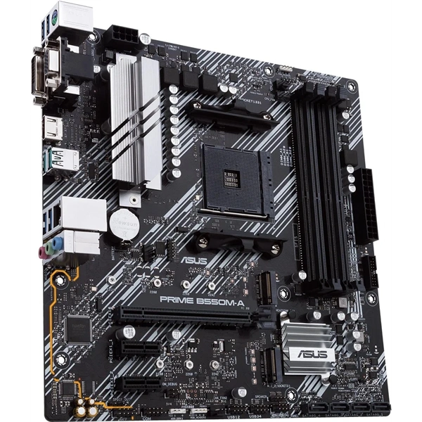 ASUS PRIME B550M-A WIFI II AMD B550 SocketAM4 mATX alaplap