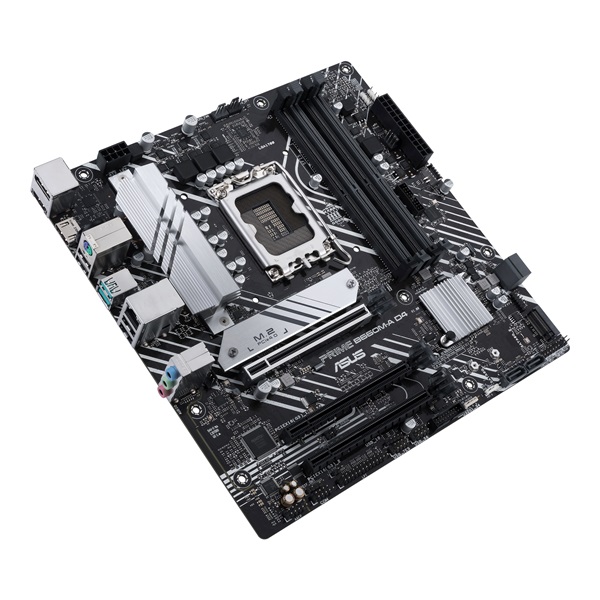 ASUS PRIME B660M-A D4 Intel B660 LGA1700 mATX alaplap