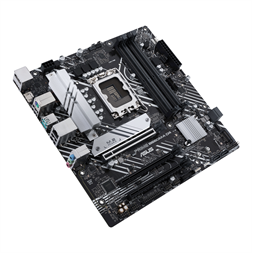 ASUS PRIME B660M-A D4 Intel B660 LGA1700 mATX alaplap