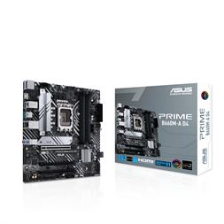 ASUS PRIME B660M-A D4 Intel B660 LGA1700 mATX alaplap