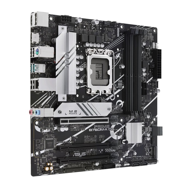 ASUS PRIME B760M-A D4 Intel B760 LGA1700 mATX alaplap