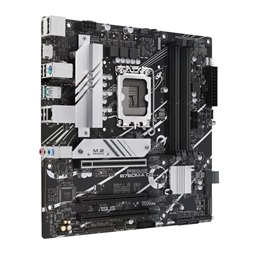 ASUS PRIME B760M-A D4 Intel B760 LGA1700 mATX alaplap